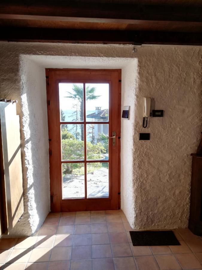 Romantica Casetta Nel Verde Con Vista Sul Lago Belgirate Exterior photo
